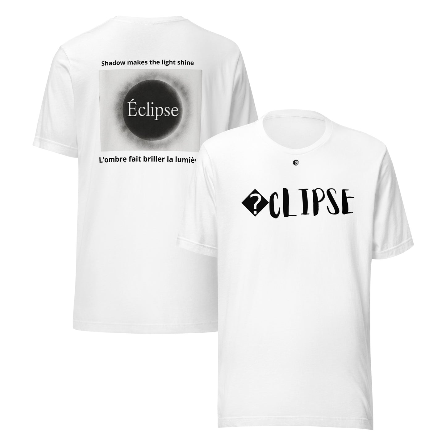 T-shirt unisexe